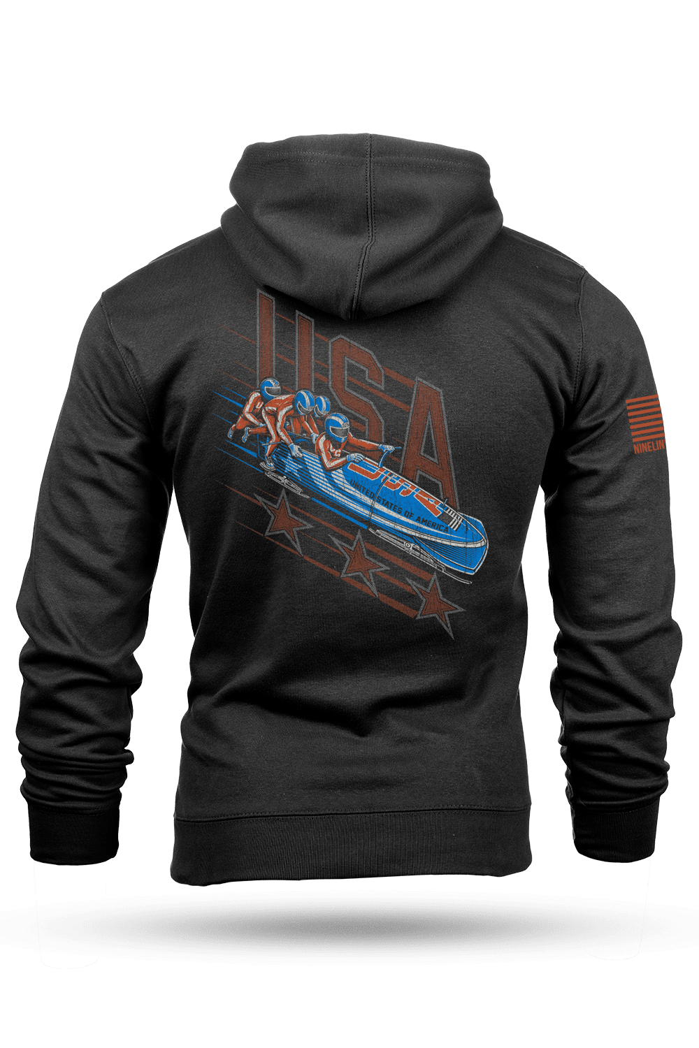 USA Bobsled - Hoodie