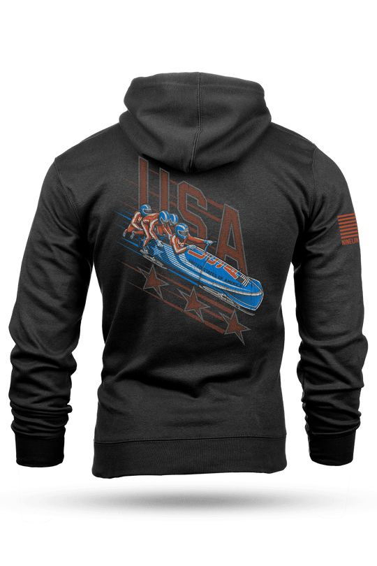 USA Bobsled - Hoodie