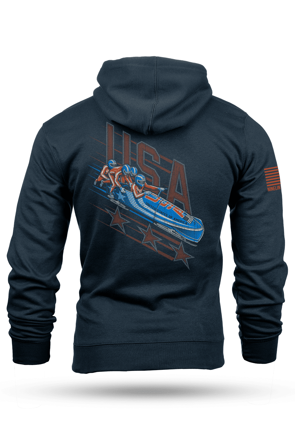 USA Bobsled - Hoodie