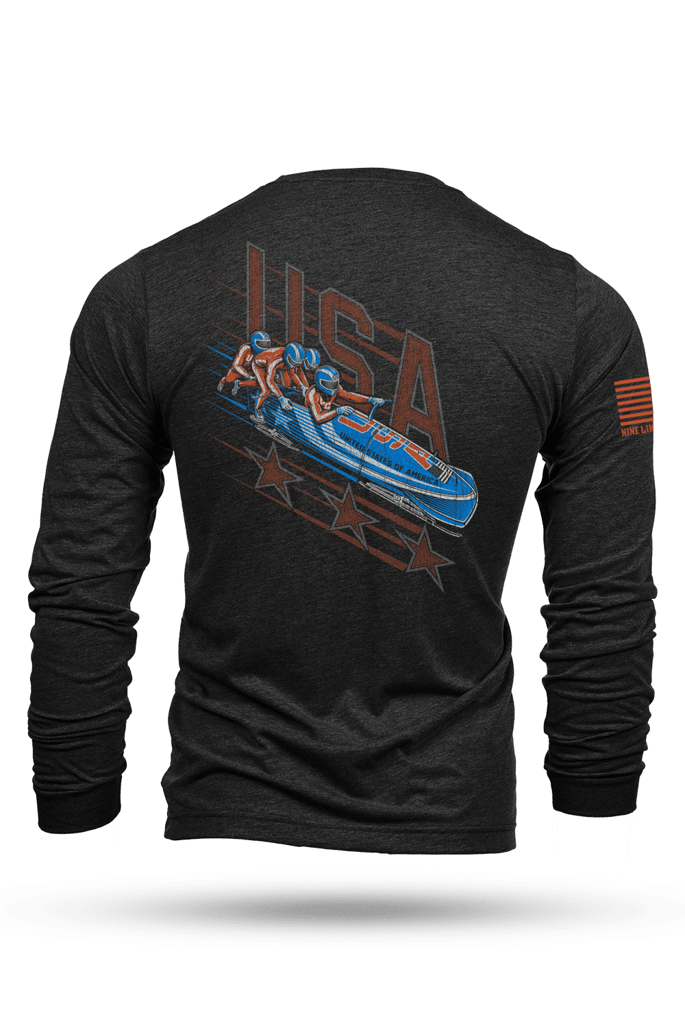 USA Bobsled - Long - Sleeve Shirt