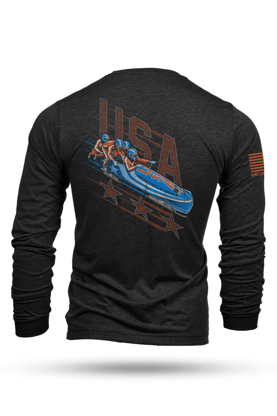 USA Bobsled - Long - Sleeve Shirt