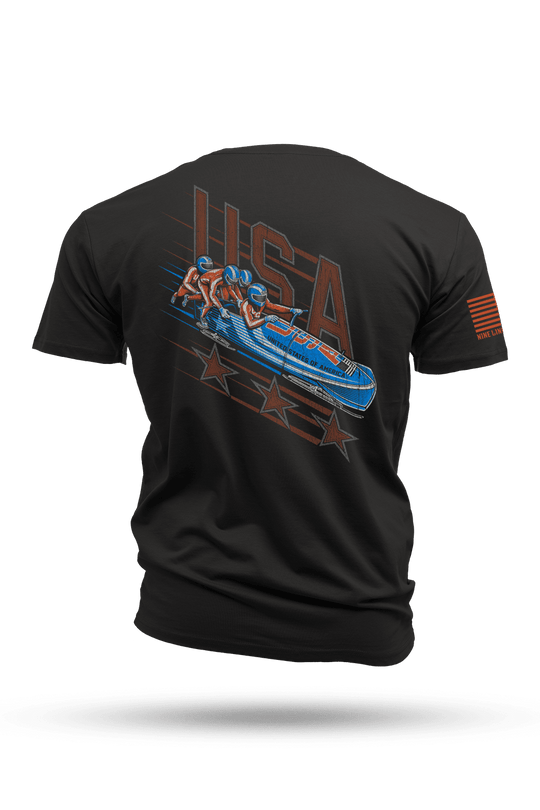USA Bobsled - T-Shirt