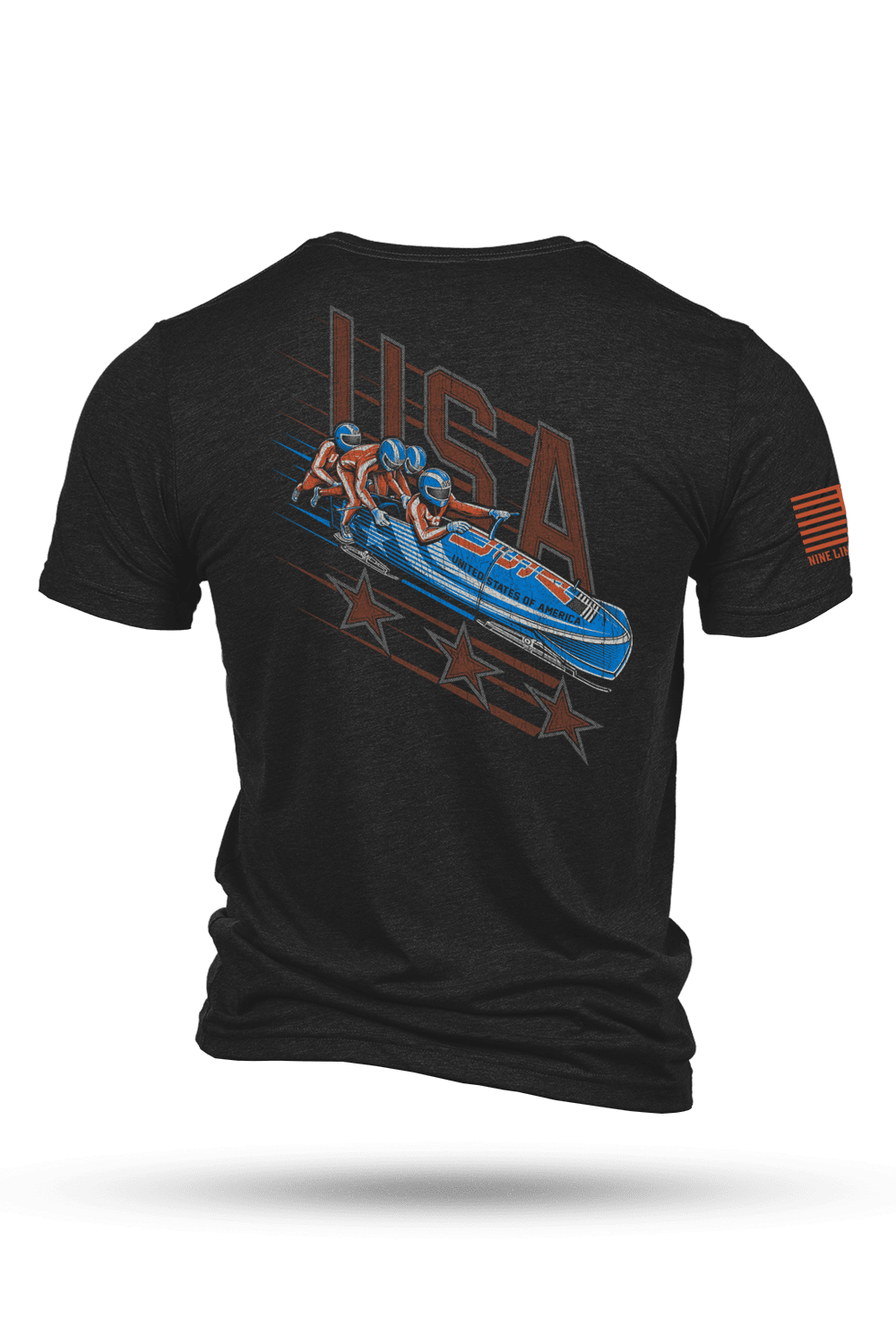 USA Bobsled - T-Shirt