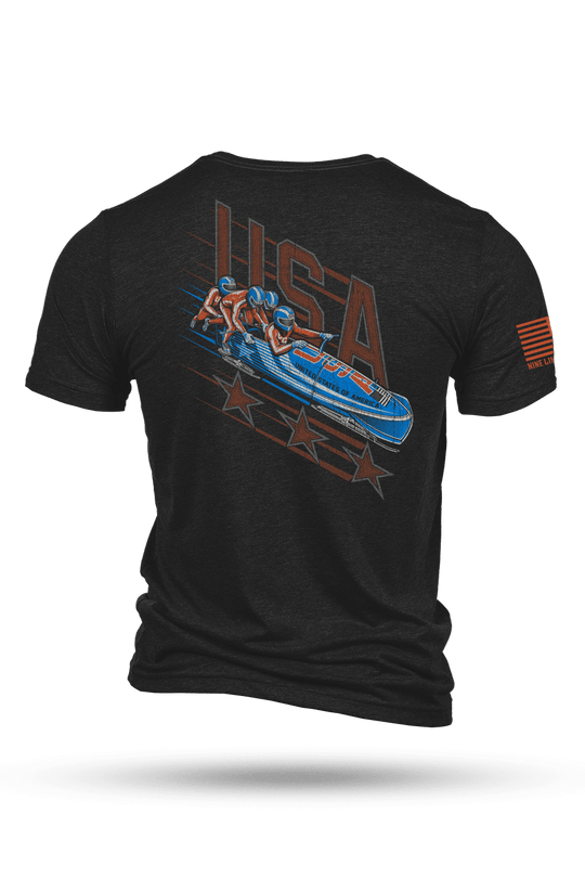 USA Bobsled - T-Shirt