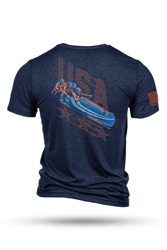 USA Bobsled - T-Shirt