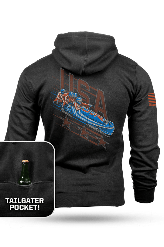 USA Bobsled - Tailgater Hoodie