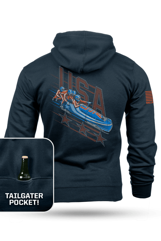 USA Bobsled - Tailgater Hoodie