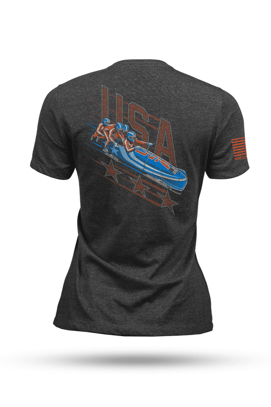 USA Bobsled - Women's T-Shirt