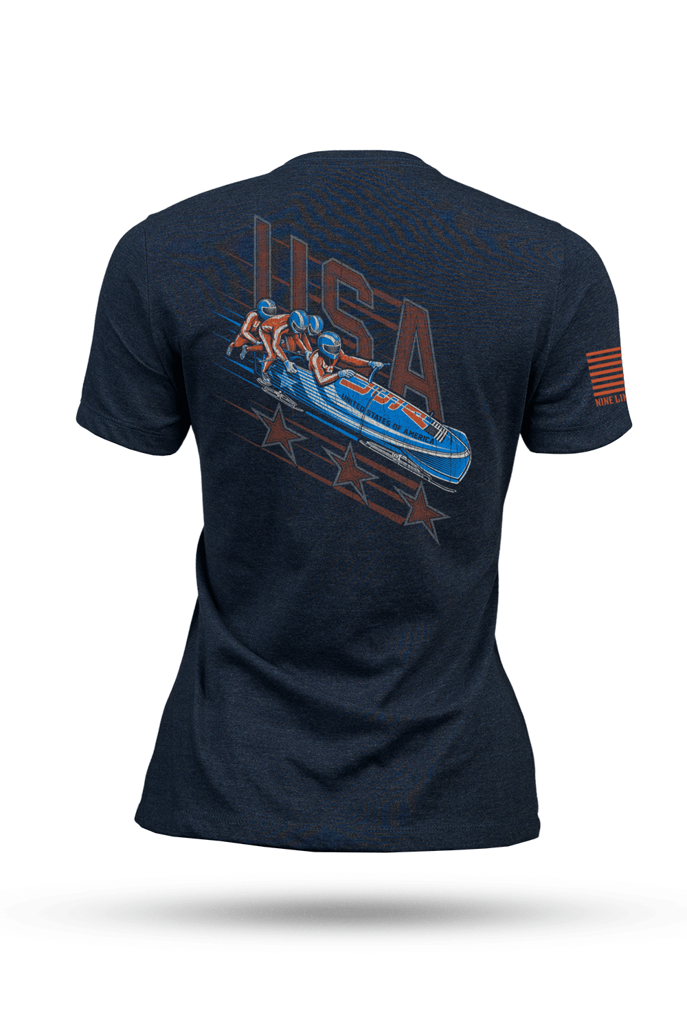 USA Bobsled - Women's T-Shirt