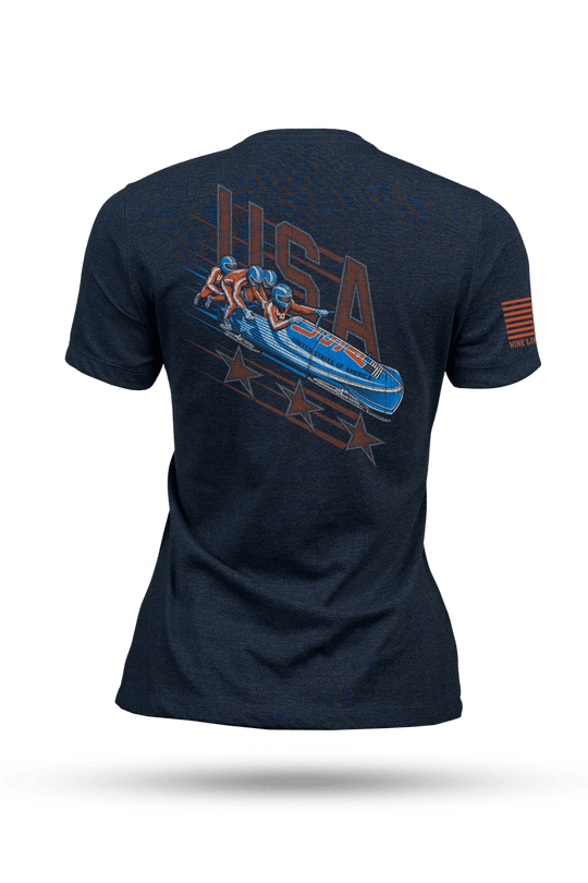 USA Bobsled - Women's T-Shirt
