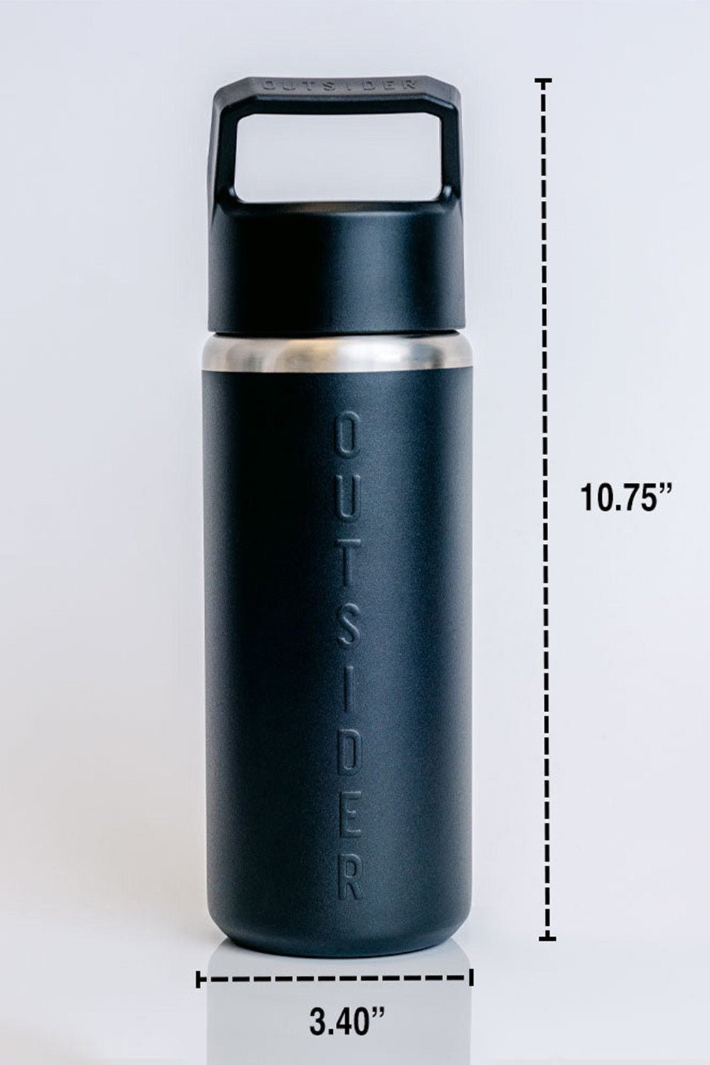 USA Flag - The All Day Water Bottle