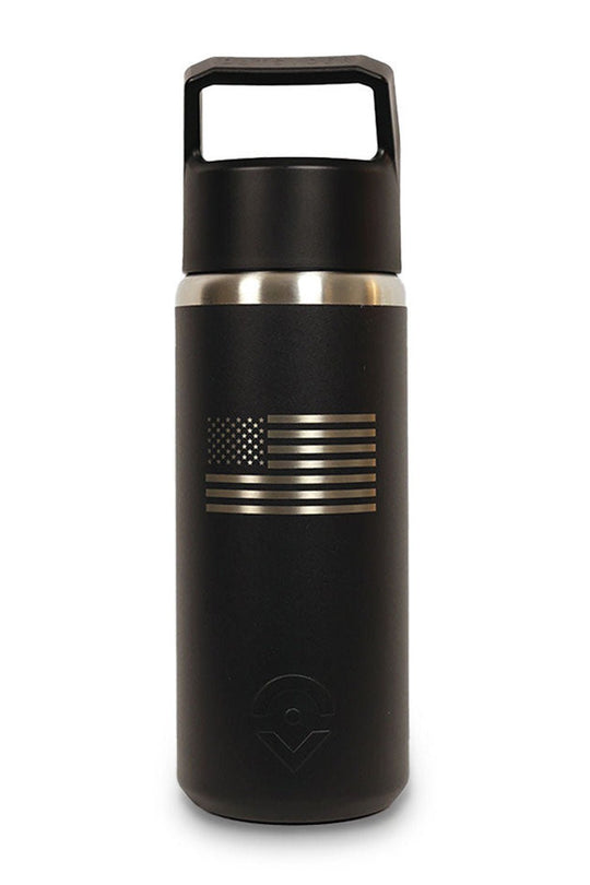 USA Flag - The All Day Water Bottle