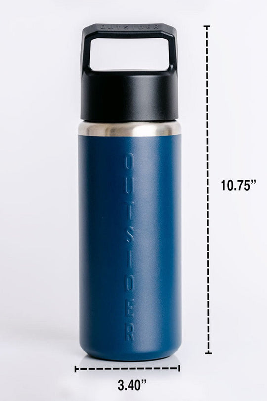 USA Flag - The All Day Water Bottle