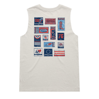 USA Matchbooks - Women's Muscle Tank Top