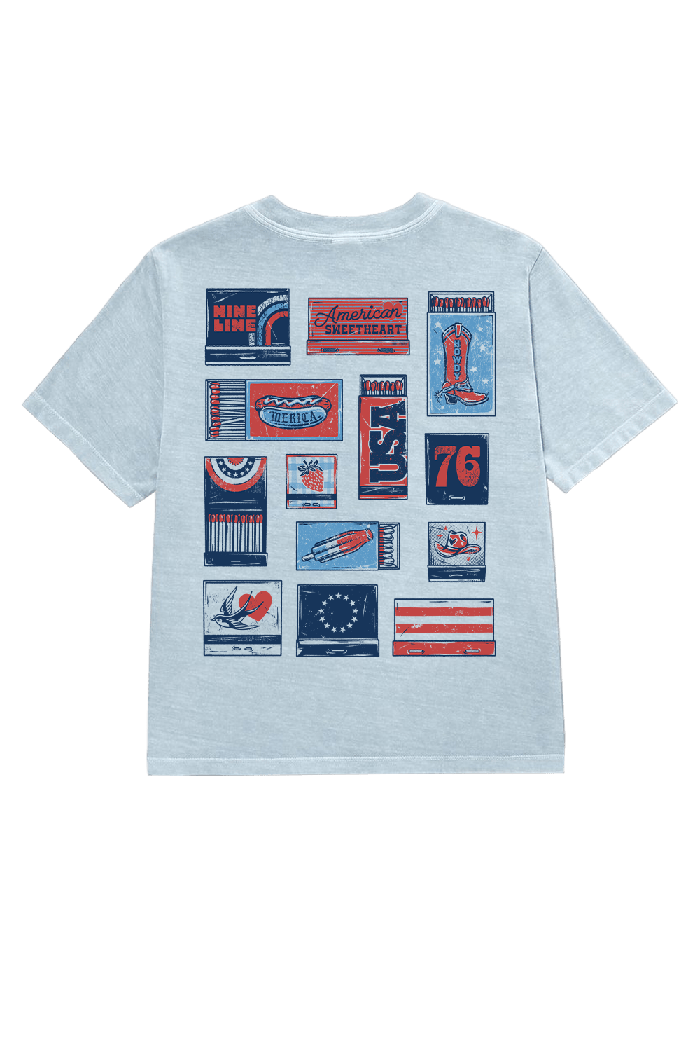 USA Matchbooks - Women's T-Shirt