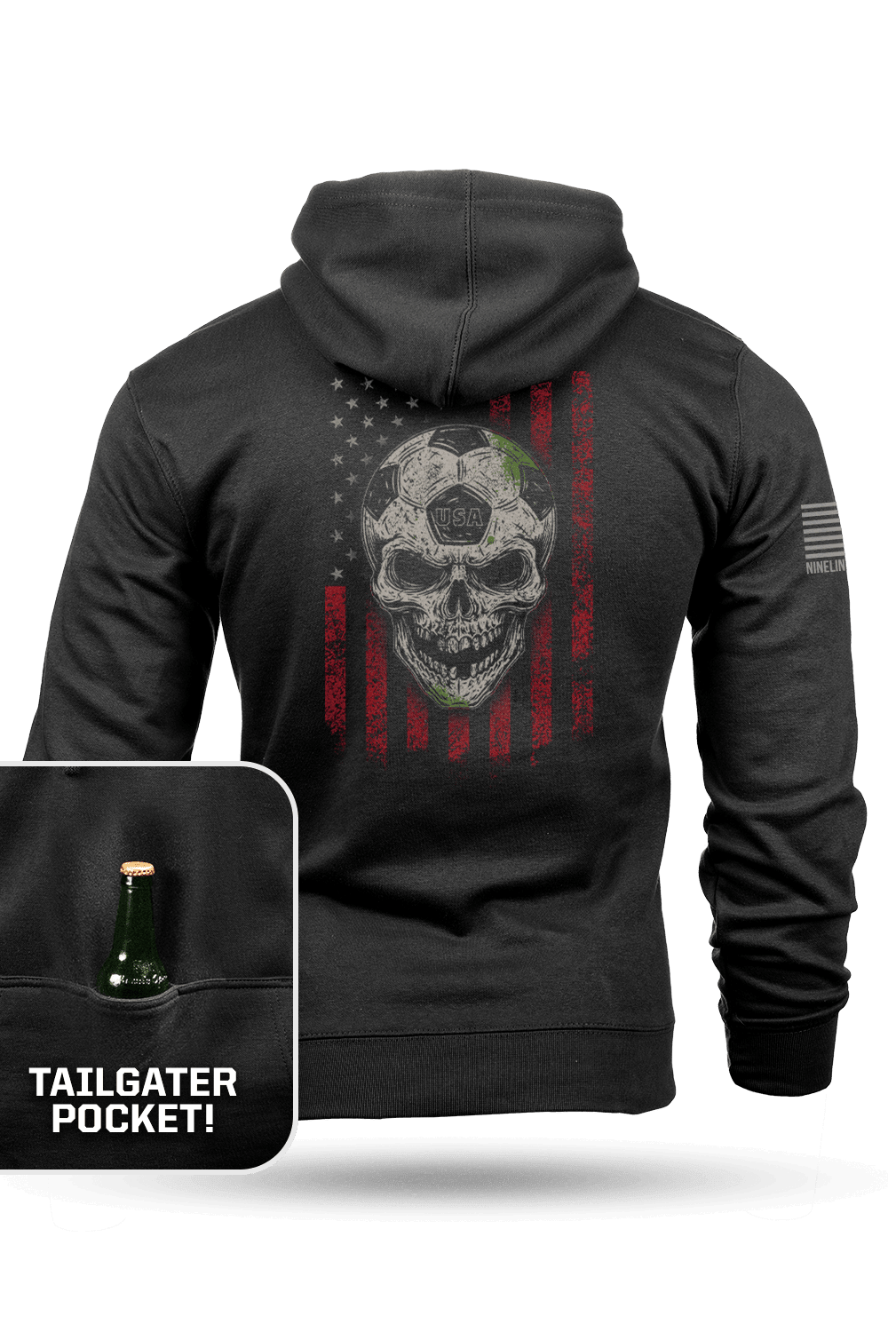 USA Soccer - Tailgater Hoodie