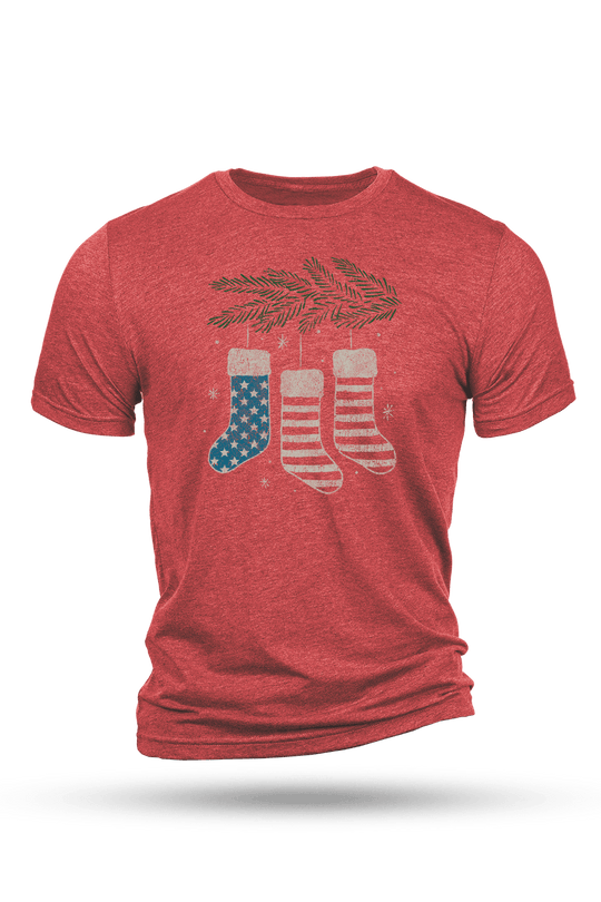 USA Stockings - T-Shirt