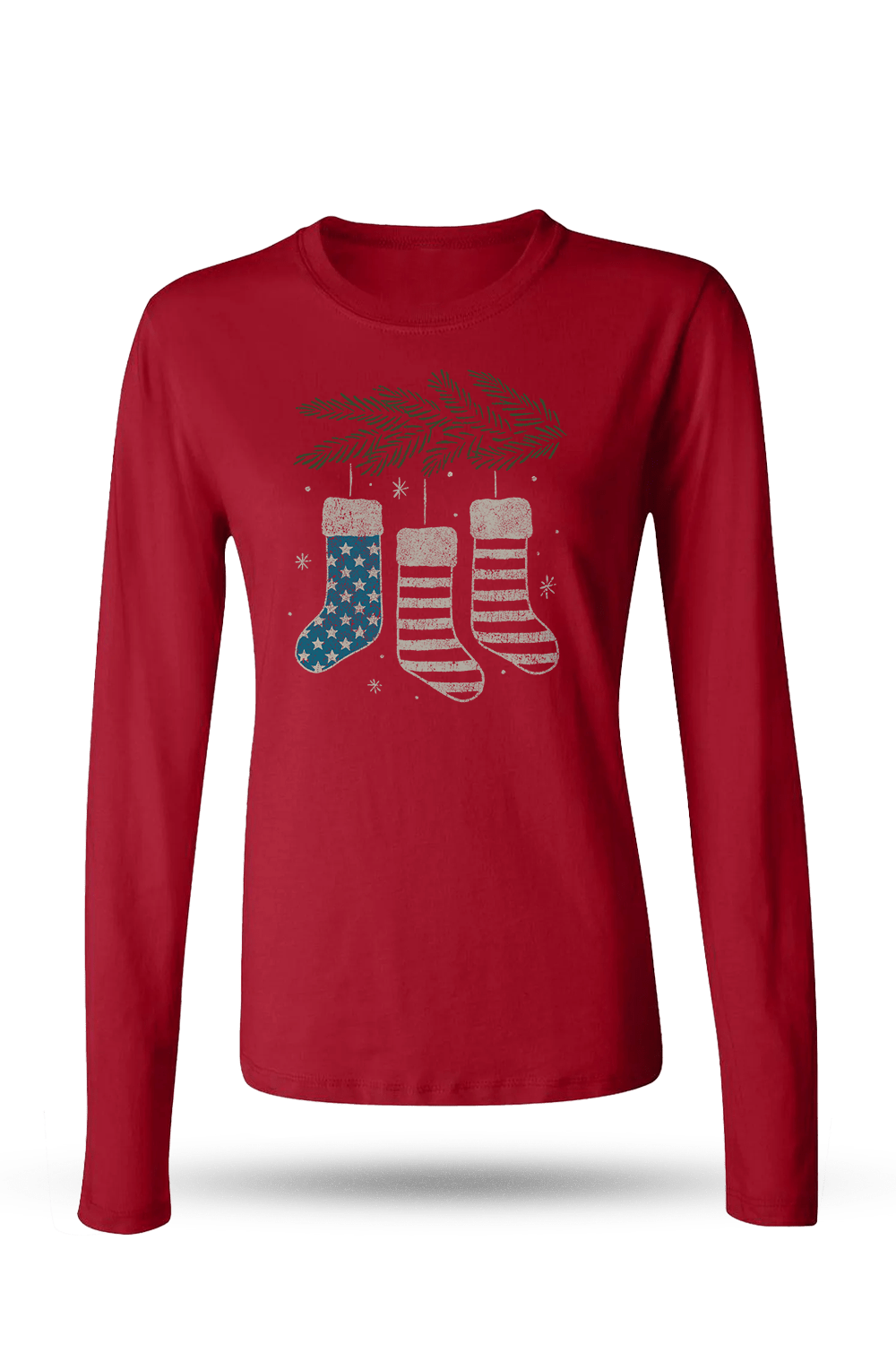 USA Stockings - Women's Long - Sleeve Shirt