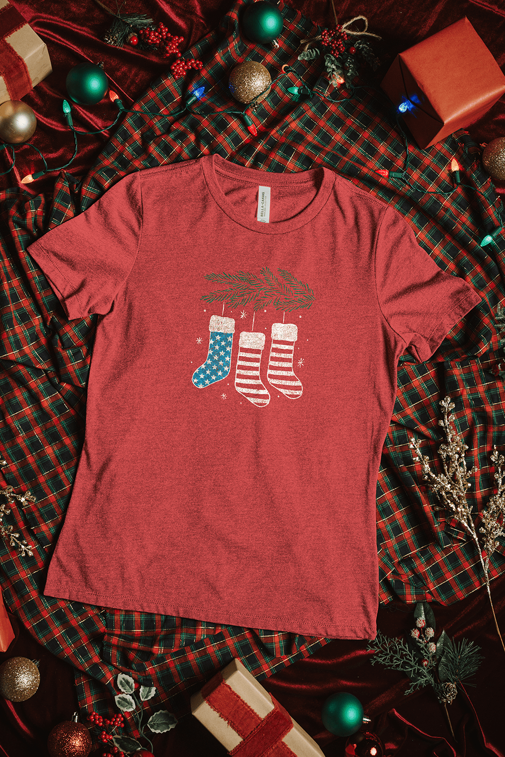 USA Stockings - Women's T-Shirt