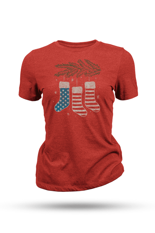 USA Stockings - Women's T-Shirt