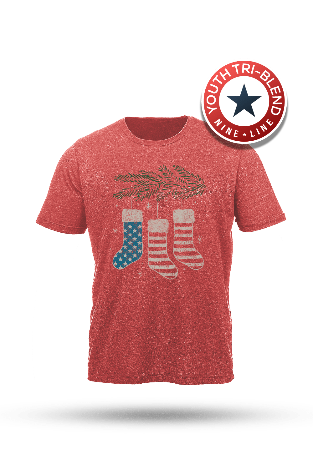 USA Stockings - Youth T-Shirt