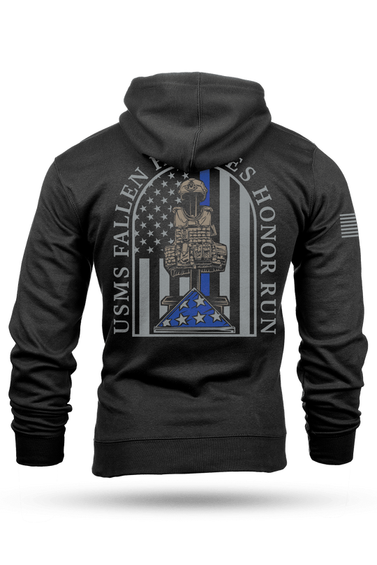 USMS Honor Run - Hoodie
