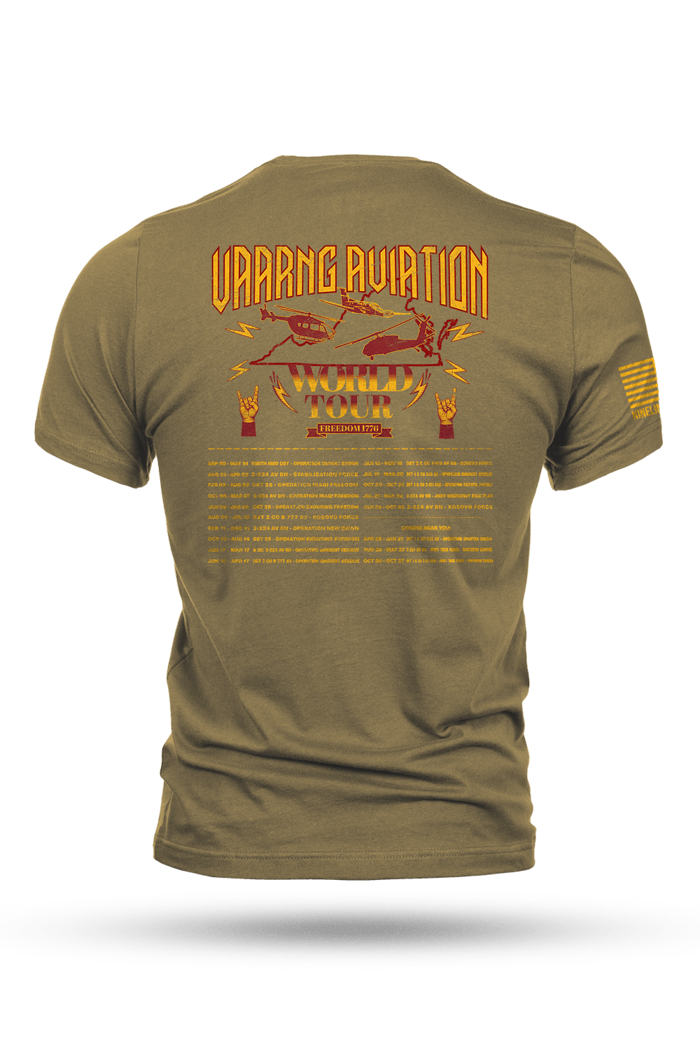 VAARNG26 - Men's T-Shirt