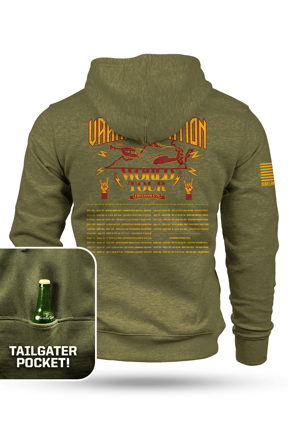 VAARNG26 -Tailgater Hoodie