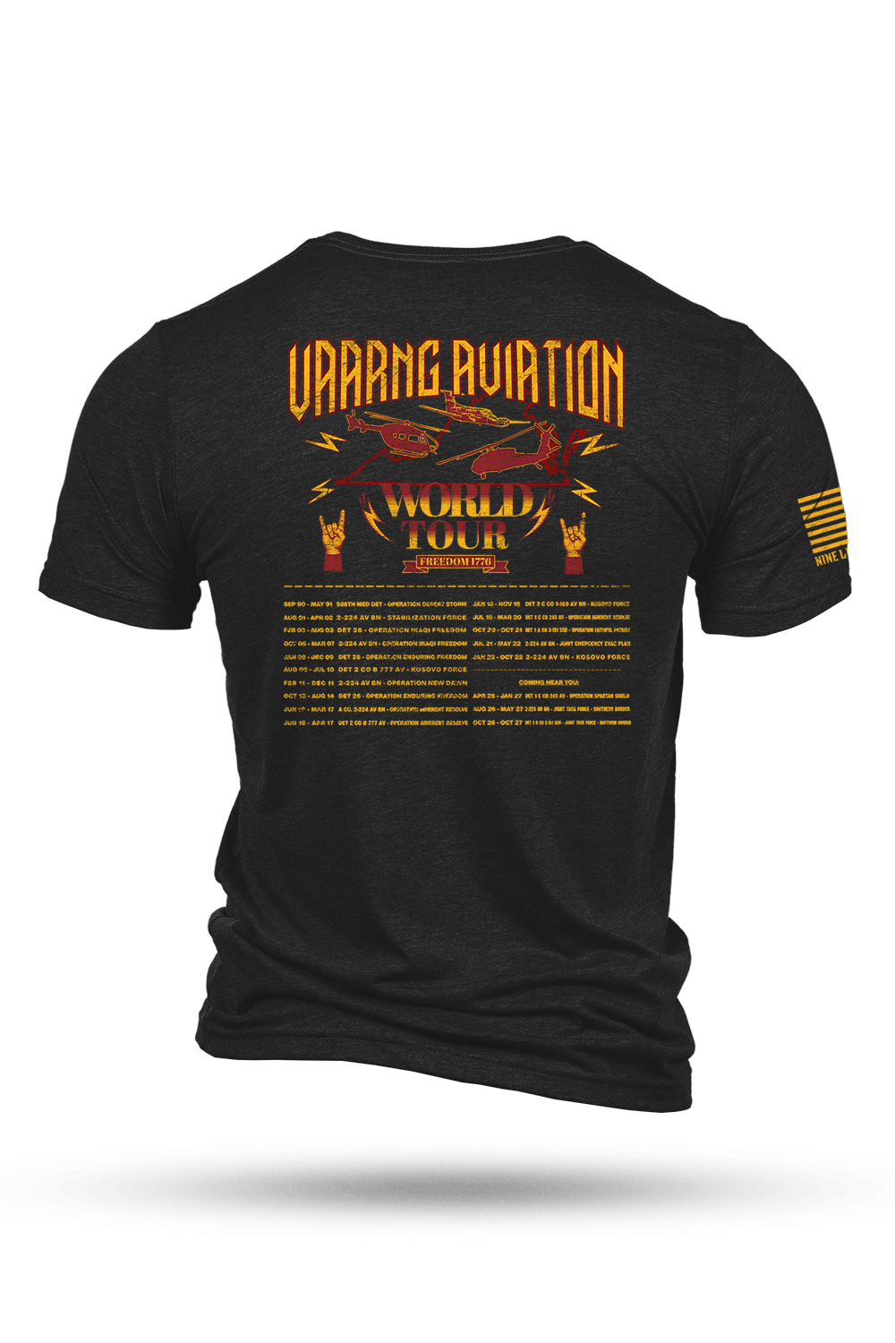 VAARNG26 - Tri-Blend T-Shirt