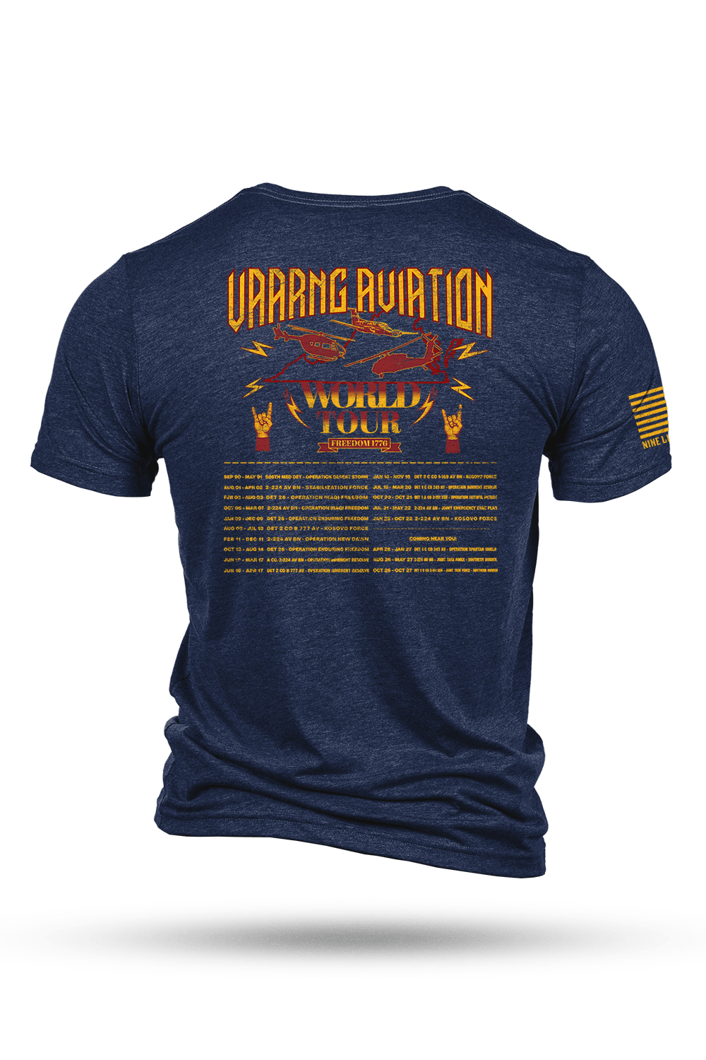 VAARNG26 - Tri-Blend T-Shirt