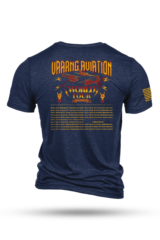 VAARNG26 - Tri-Blend T-Shirt