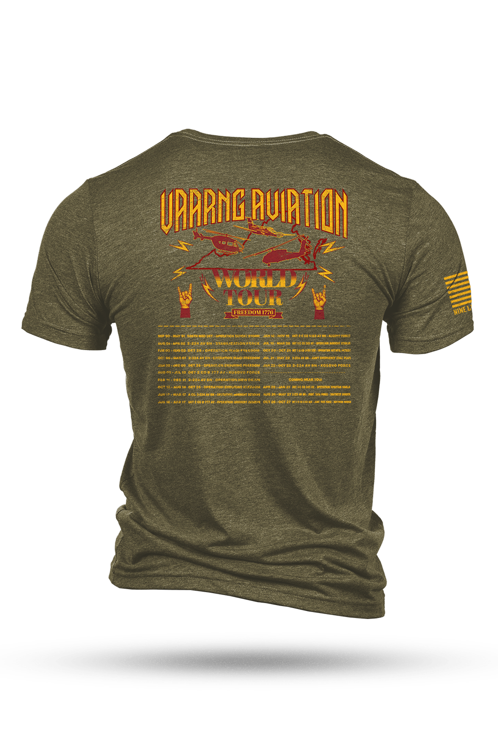 VAARNG26 - Tri-Blend T-Shirt