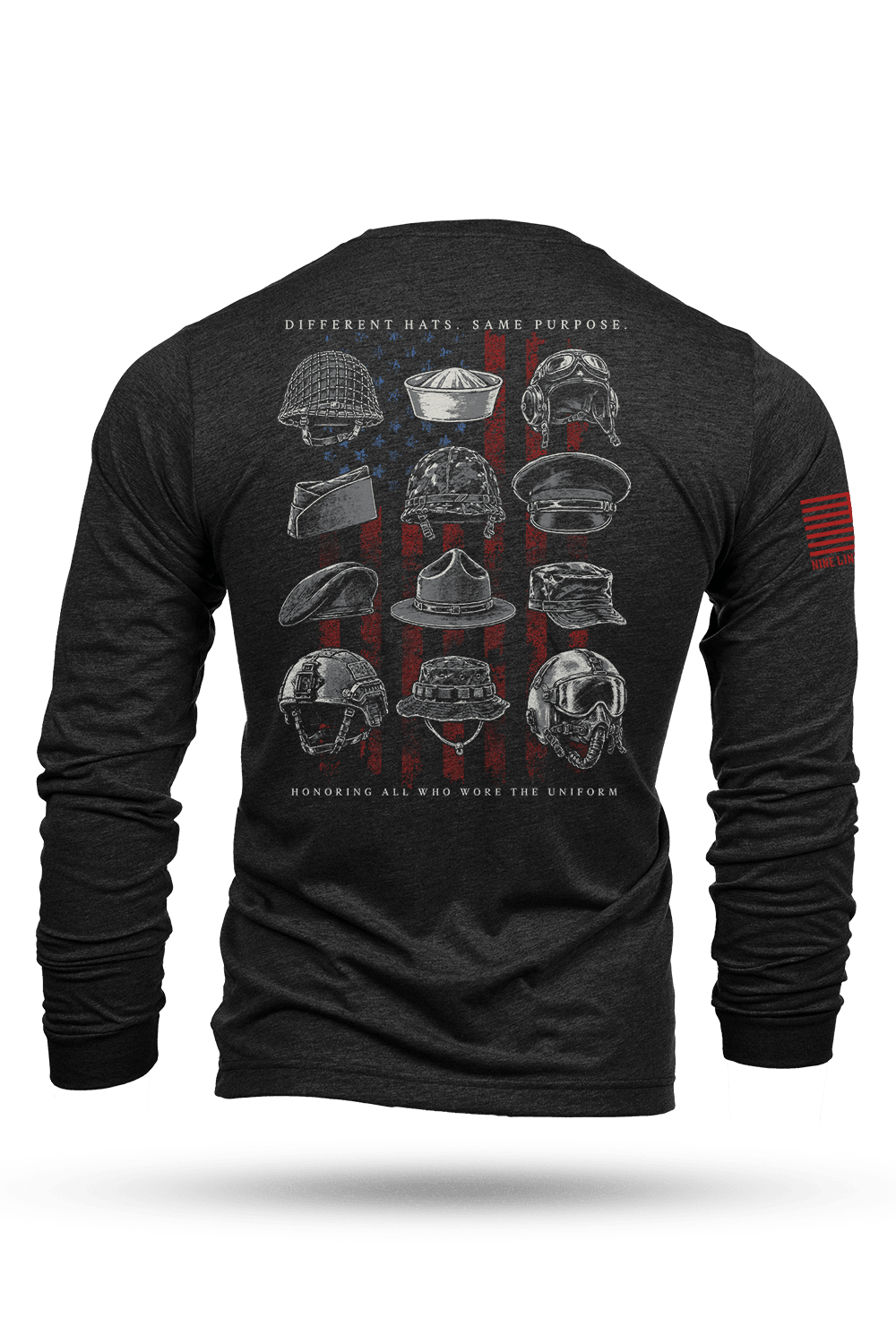 Veterans Day - Long-Sleeve Shirt