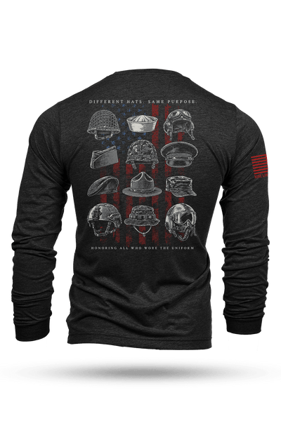 Veterans Day - Long-Sleeve Shirt
