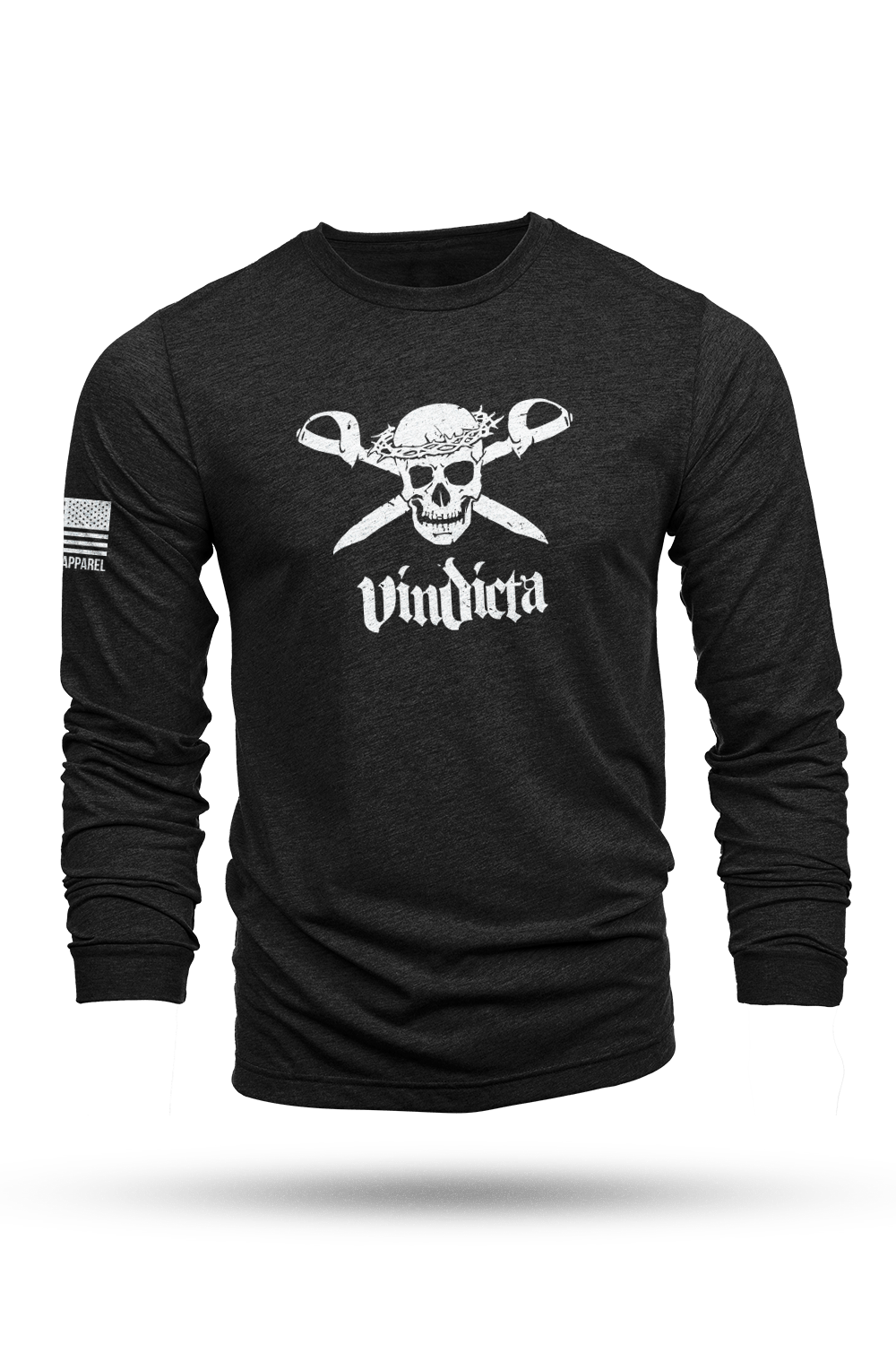 Vindicta Drunk3po - Long - Sleeve Shirt