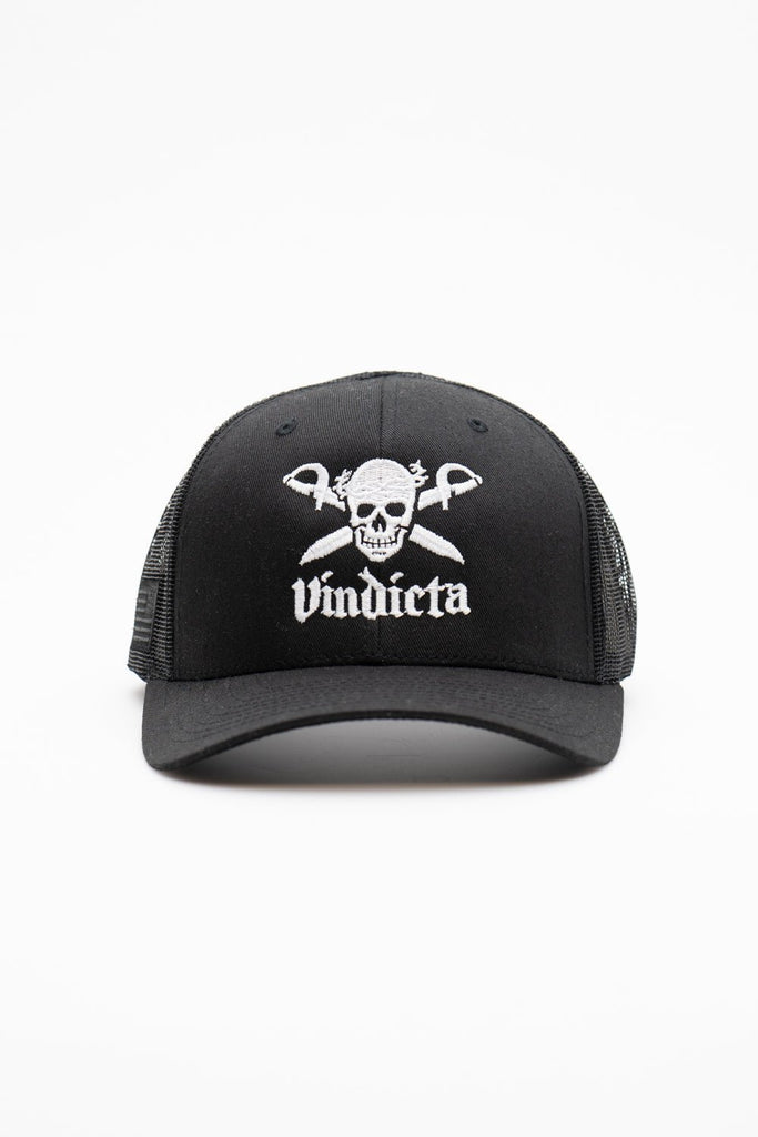 Vindicta Drunk3po - NLASBH - Black Black – Nine Line Apparel