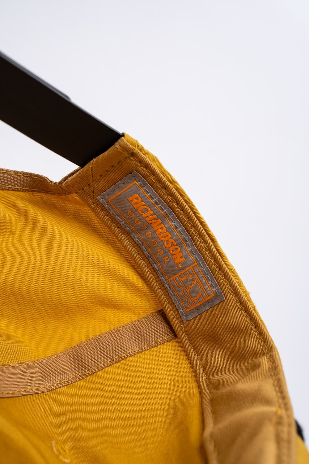 Vintage Script - Richardson Flat Bill Hat