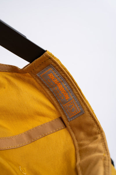 Vintage Script - Richardson Flat Bill Hat