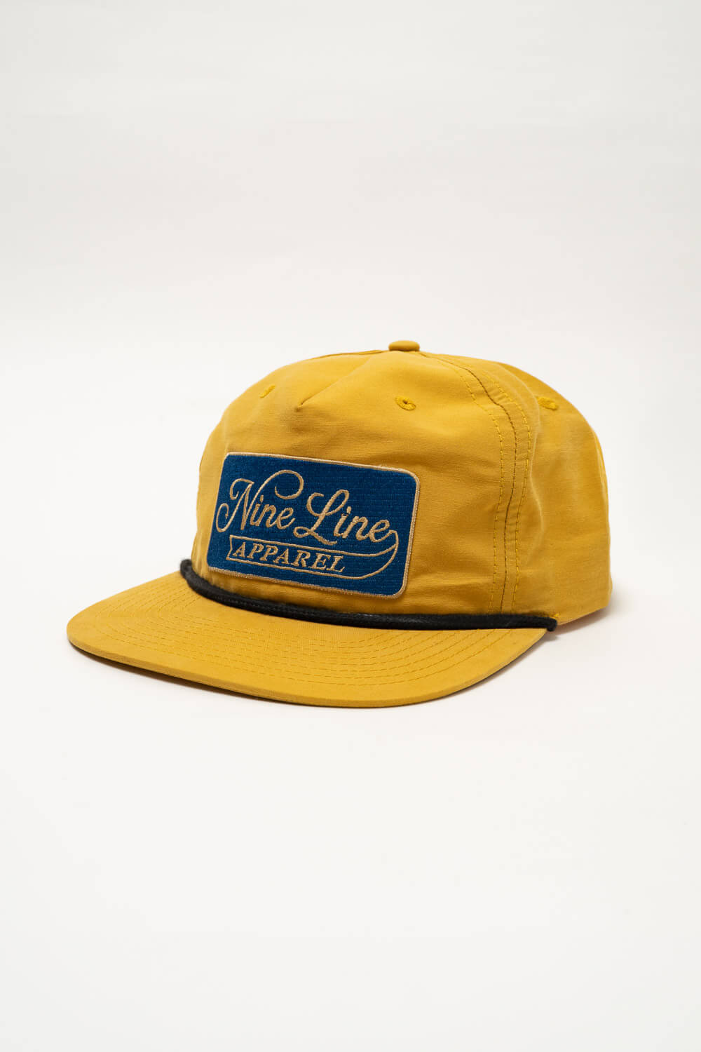Vintage Script - Richardson Flat Bill Hat