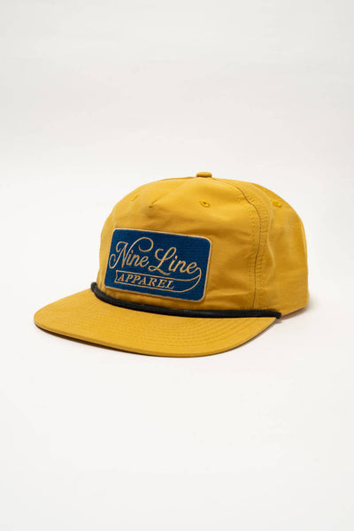 Vintage Script - Richardson Flat Bill Hat