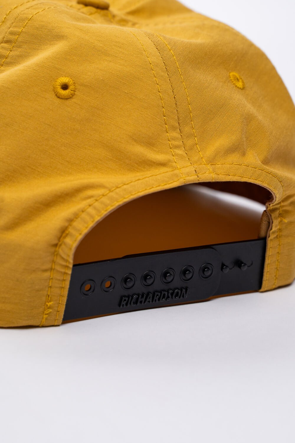 Vintage Script - Richardson Flat Bill Hat