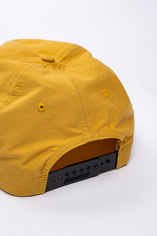 Vintage Script - Richardson Flat Bill Hat