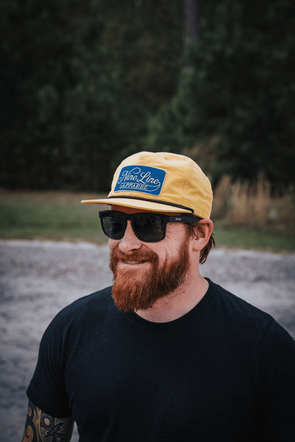 Vintage Script - Richardson Flat Bill Hat