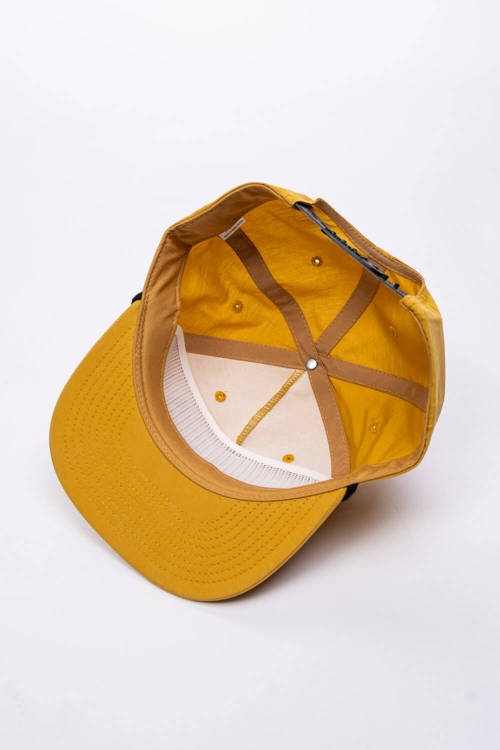 Vintage Script - Richardson Flat Bill Hat