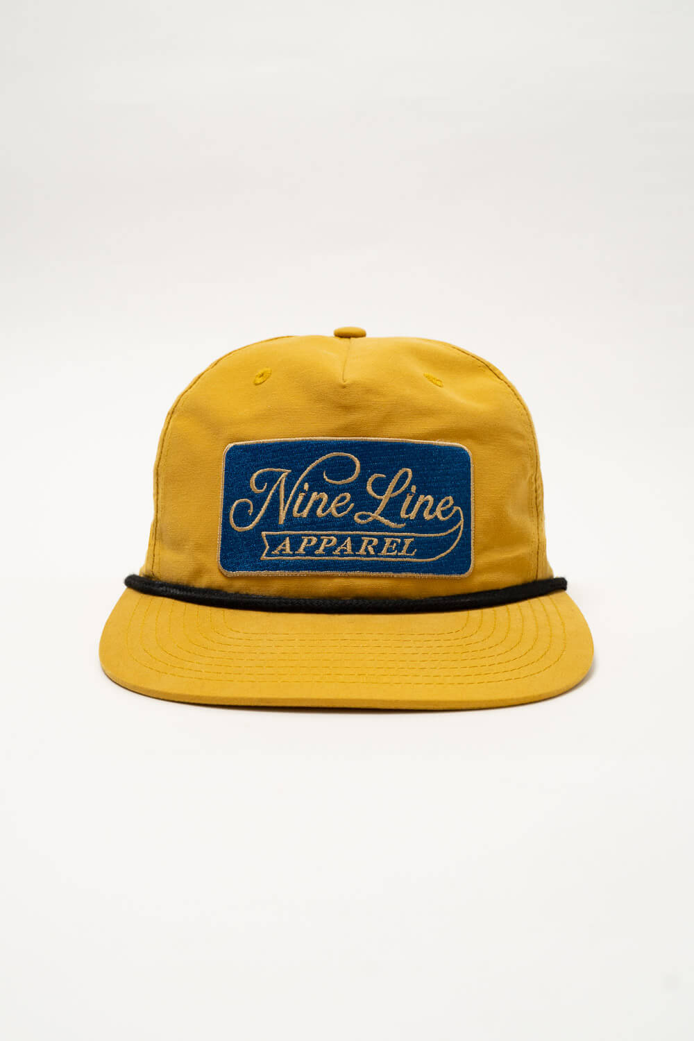 Vintage Script - Richardson Flat Bill Hat