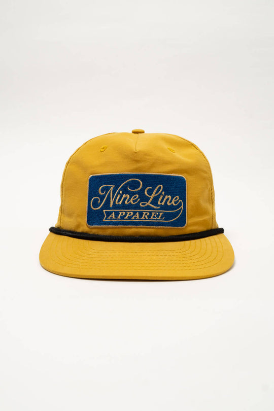 Vintage Script - Richardson Flat Bill Hat