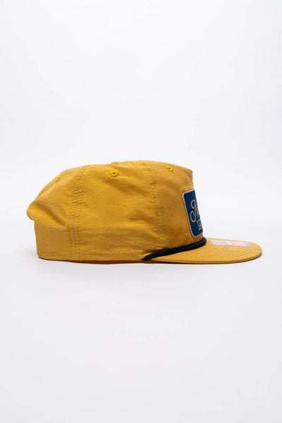 Vintage Script - Richardson Flat Bill Hat