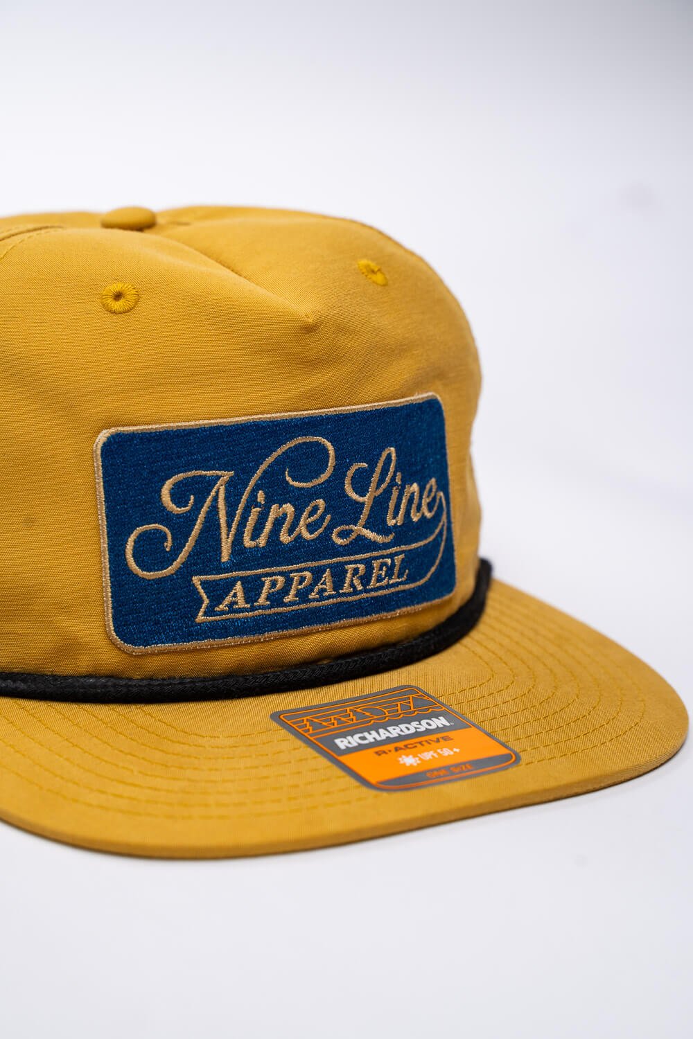Vintage Script - Richardson Flat Bill Hat