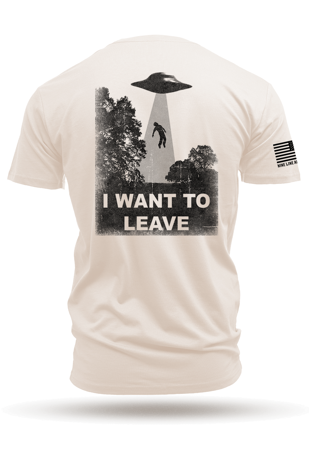 Want To Leave - Cotton T-Shirt