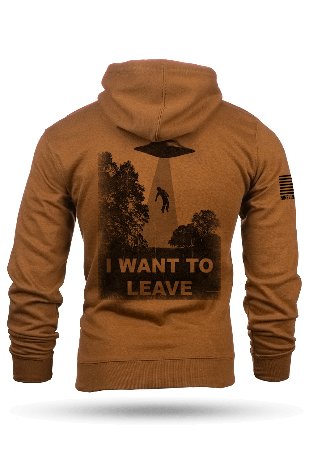 Want To Leave - Hoodie